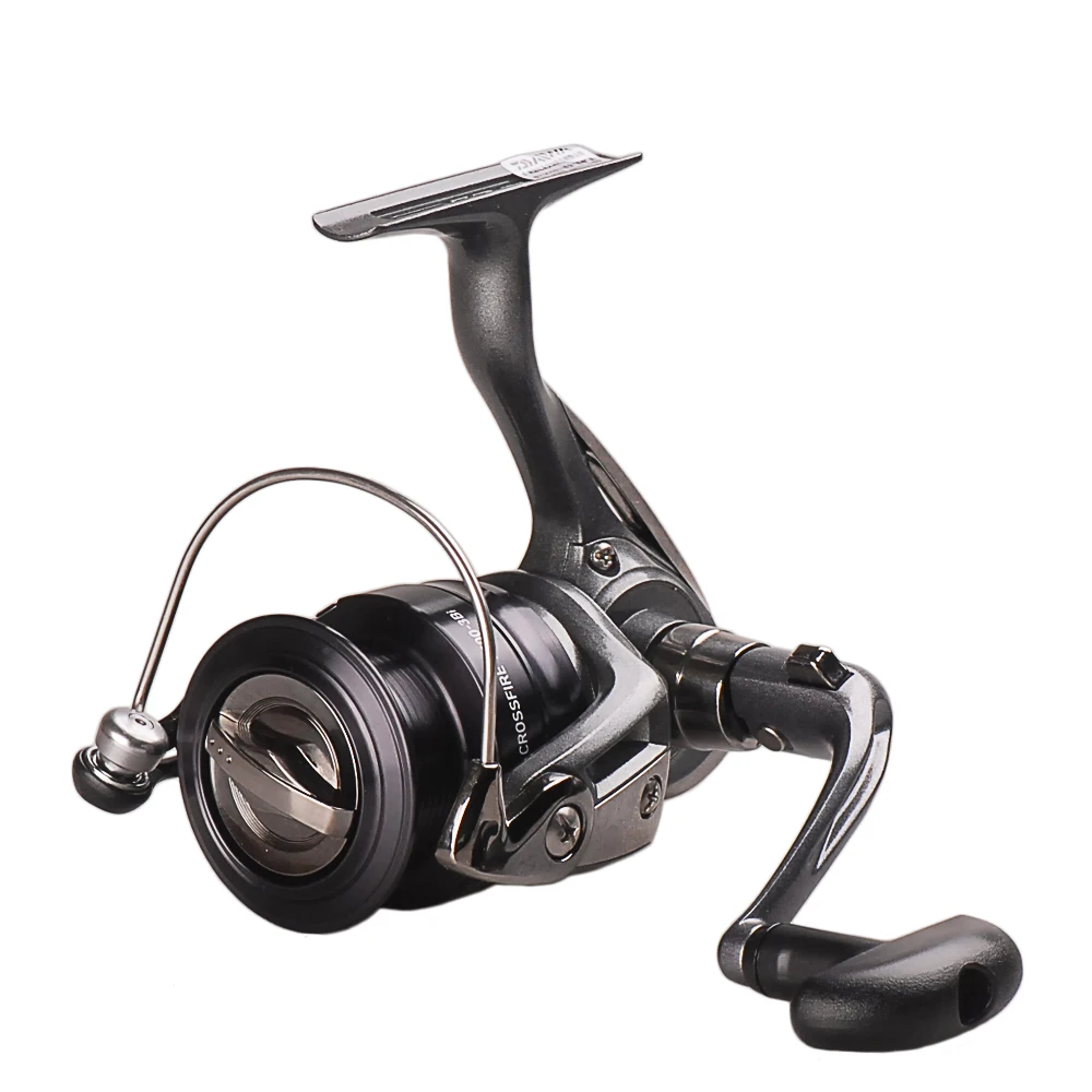 DAIWA CROSSFIRE Рыболовная Катушка 2500/3000/4000 3BB 5 3: 1 Морская для Спиннинга 100% Оригинальное