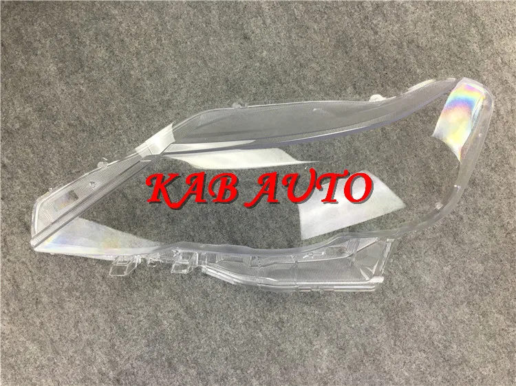 

For Toyoda Reiz 10-12 headlight cover headlight shell transparent lampshade materials imported high permeability 2pcs