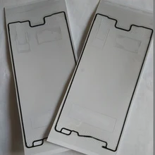 5 шт./партия, для Sony Xperia Z5, передняя ЖК-рамка, клейкая наклейка, оригинальная наклейка, замена ленты, запчасти