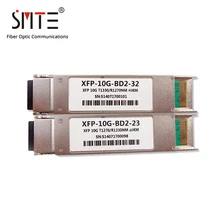1 пара/лот TX1270/RX1330nm XFP-ER TX1330/RX1270nm оптоволоконный SFP модуль 10 г двунаправленный xfp 40 км модуль 10 г SFP+ волоконно-оптический приемопередатчик LC