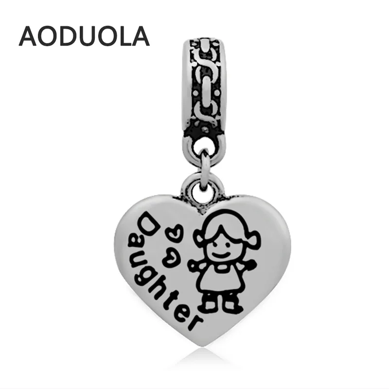 

2Pcs Lot Stainless Steel Collocation Beads DIY Big Hole Bead for Jewelry Making Fit For Pandora Bracelet