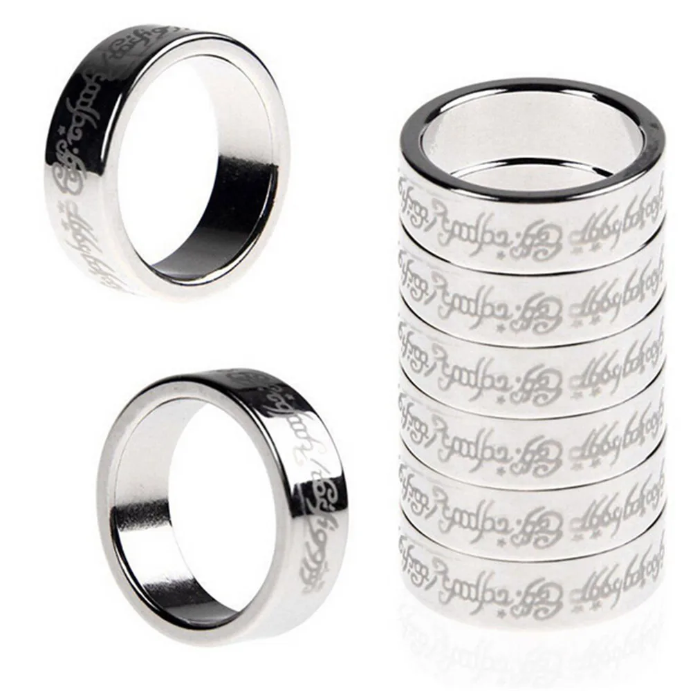

Silver Strong Magnetic Magic Ring Coin Finger Magician Trick Props Show Tool Magic Trick Toys High Quality