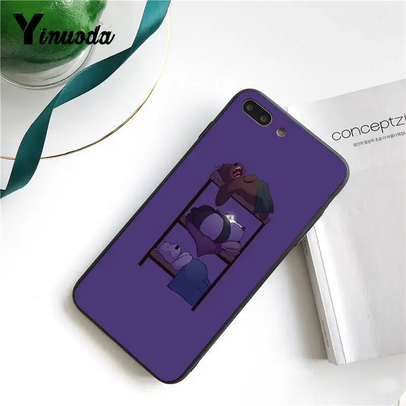 Yinuoda Lovely Cartoon We Bare Bears Luxury Unique Design PhoneCase for iPhone 8 7 6 6S 6Plus X XS MAX 5 5S SE XR 10 Cover Yinuoda Lovely Cartoon We Bare Bears Luxury Unique Design PhoneCase for iPhone 8 7 6 6S 6Plus X XS MAX 5 5S SE XR 10 Cover