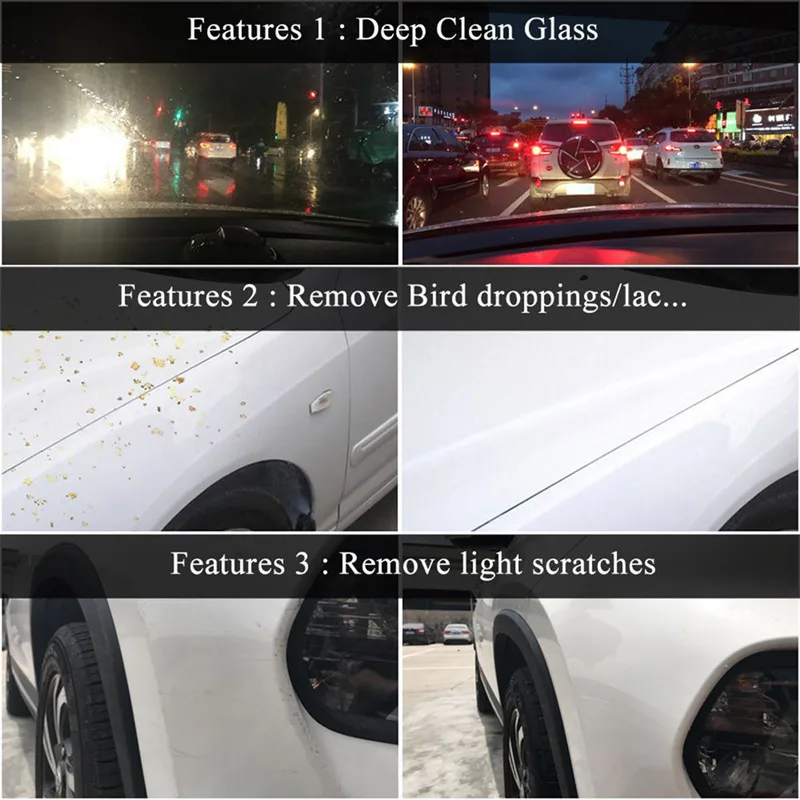 Губка для чистки автомобилей автомобильное стекло масляной пленки царапин удаление губкой для очистки автомобильные ручная стирка