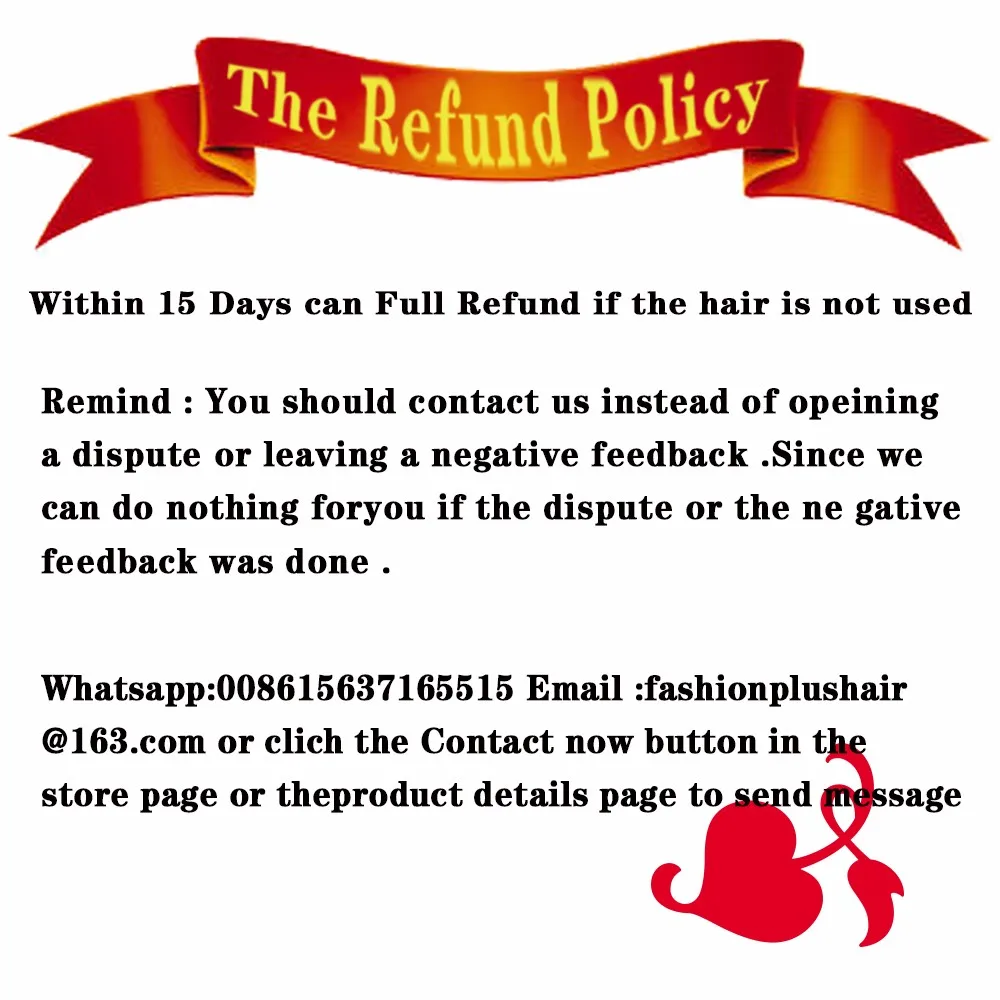 refund policy