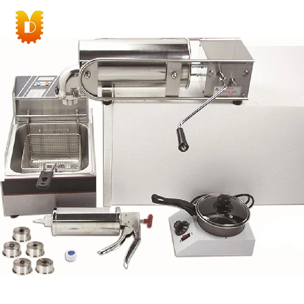 5L churros making machine with fryer filling chocolate melting | Бытовая техника