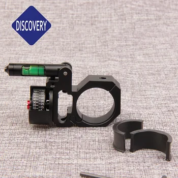 

Discovery Angle Gauge Bubble Level Fit 25.4mm and 30mm Scope Mount Rings for optical rifle scope sight Hunting Accessories