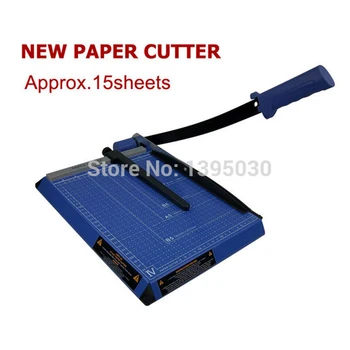 

1pc A3 Paper cutter new cutter 18*15" cutting 15 sheets cutting length 450mm this cutter is without English Manual