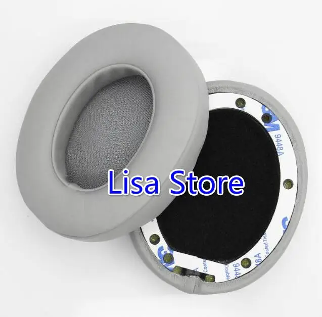 5 pairs 10pcs Leather Headphone Foam For Monster Beats Studio 2 0 3 0 headset ear pads Sponge cushion Earbud Replacement Covers