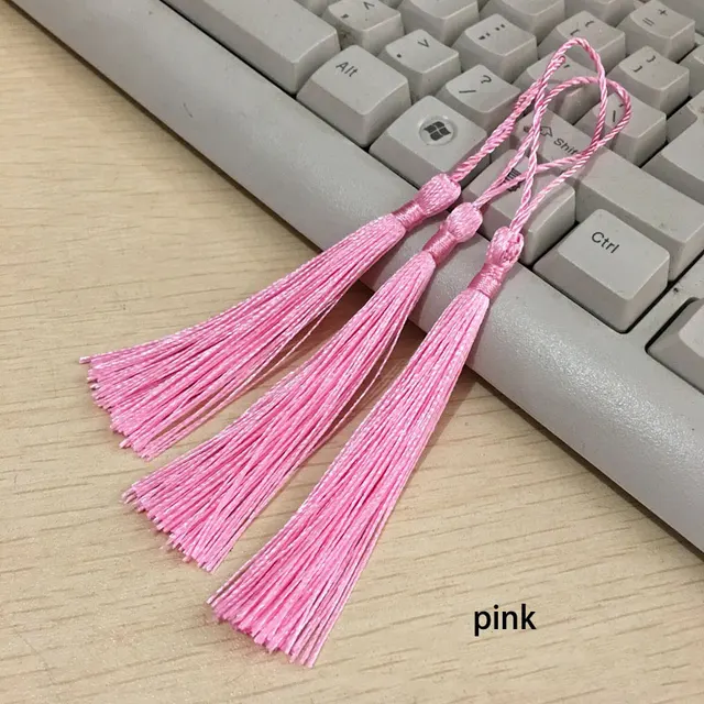 Buy wholesale 100pcs/lot 8cm vertical tassel silk