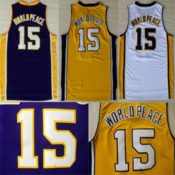 metta world peace jersey