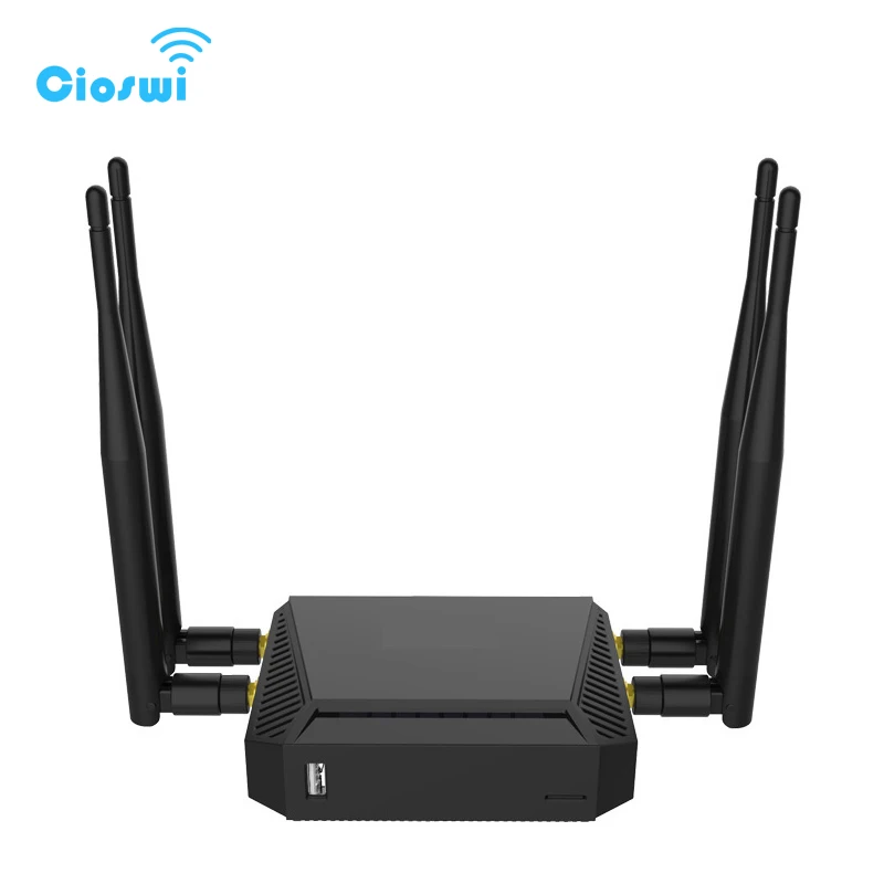 ZBT WE3926 3G роутер 4G WiFi модем со слотом для SIM карты 128 Мб памяти 300 Мбит/с LTE OpenWrt