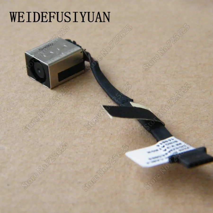 DC-IN POWER JACK w/ HARNESS CABLE CHARGE PORT SOCKET CONNECTOR FOR Dell Chromebook 11 11-3120 DC-IN POWER JACK w/ HARNESS CABLE CHARGE PORT SOCKET CONNECTOR FOR Dell Chromebook 11 11-3120