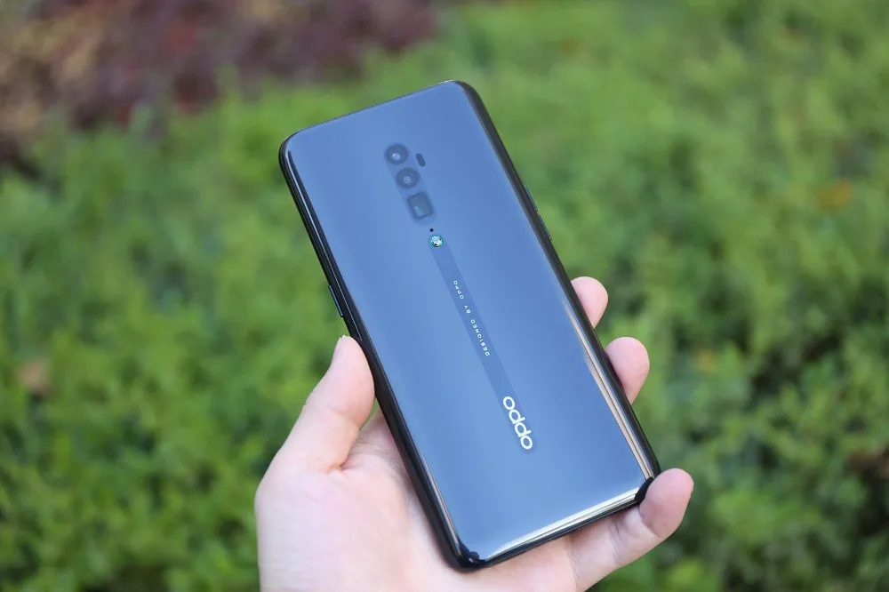 OPPO Reno смартфон 6," Snapdragon 710 Поддержка NFC 2340*1080 Восьмиядерный 3 камеры 48MP+ 5MP 3765mAh отпечаток пальца ID