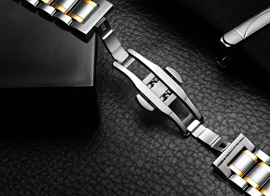 TEVISE Mechanical Watches Complete Calendar Auto Date Luminous 24 Jewel Tourbillon Automatic Watch Men Luxury Clock Men 2017  (12)