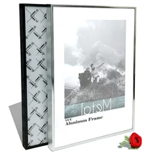 Фоторамка для настенного плаката металлическая рамка 40X50 50X60 40X60 настенная художественная декоративная металлическая фоторамка DIY, без досок, без стекла