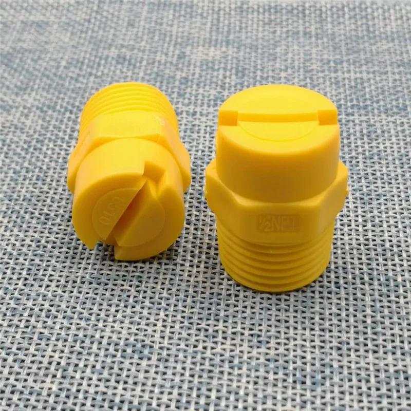 

PP fan nozzle,washing spray nozzle,Plastic vee tips,plastic a whole flat fan water spray nozzle,PP vee jet flat fan spray nozzle