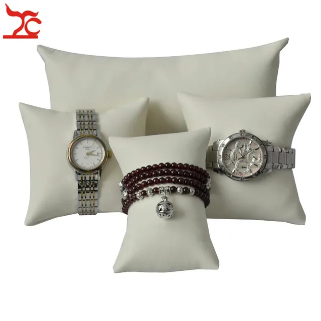 4Pcs/Lot Bracelet Bangle Jewelry Display Pillow Holder Watch Bead Chain