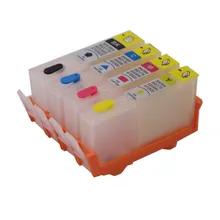 Совместим с hp 364 364 XL, многоразовый чернильный картридж для HP Photosmart 5510 5511 5512 5514 5515 5520 5522 5524 6510 6512 6515