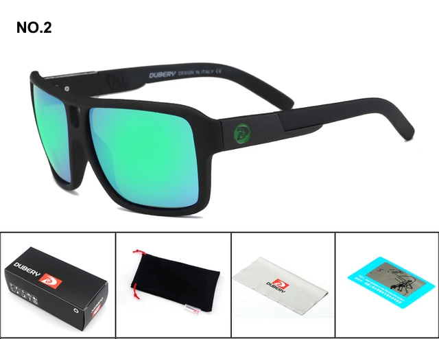 Dubery Design Polarized Sunglasses Men's Glasses Driver Male Dubery Design Polarized Sunglasses Men's Glasses Driver Male