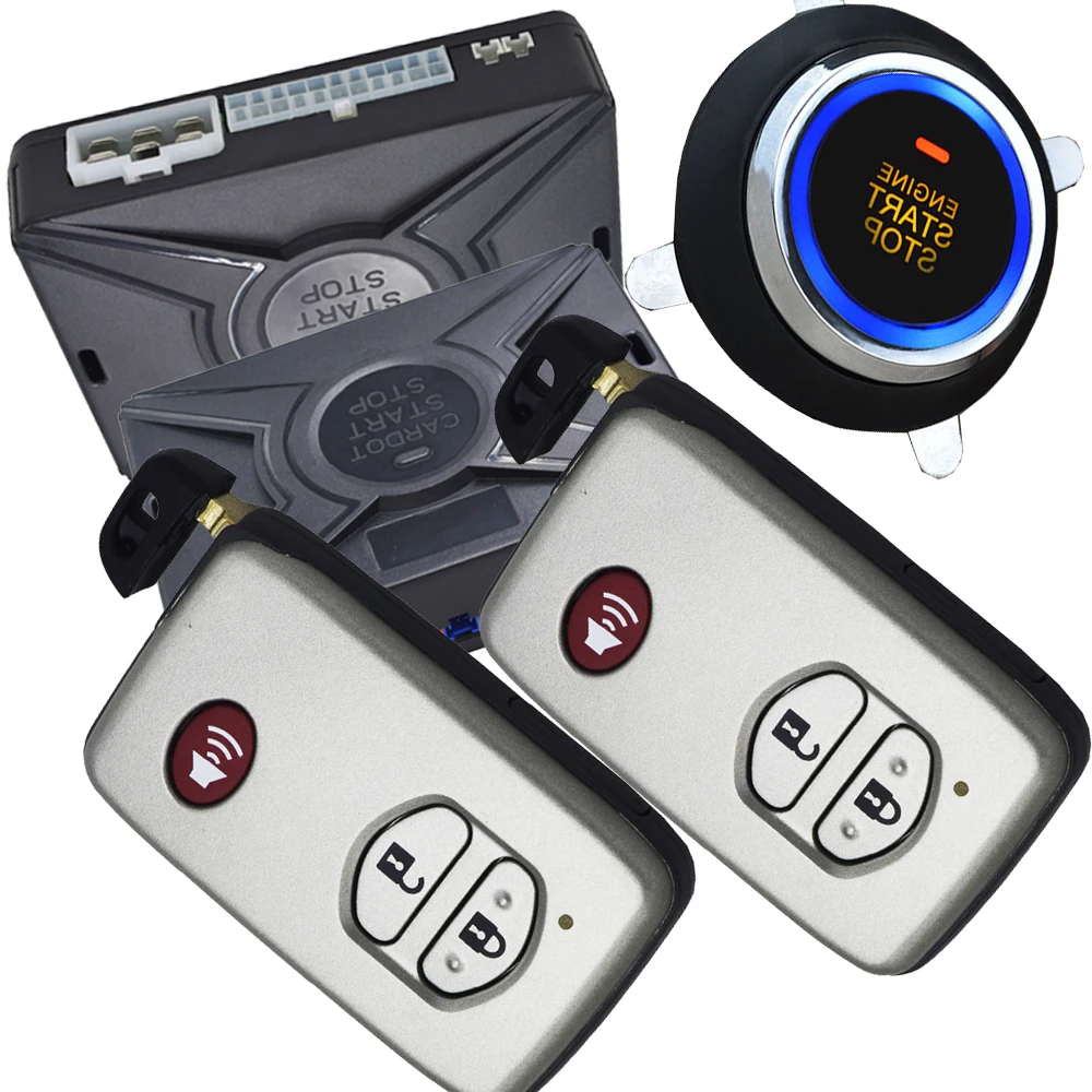 automobile smart car alarm smart key car smart security