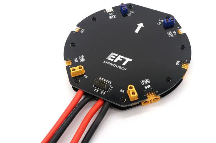 Yuenhoang 480A Big Current Distribution Electric Plate 12S 480A Power Supply Distribution Module No Welding Quick Plug for Drone Yuenhoang 480A Big Current Distribution Electric Plate 12S 480A Power Supply Distribution Module No Welding Quick Plug for Drone