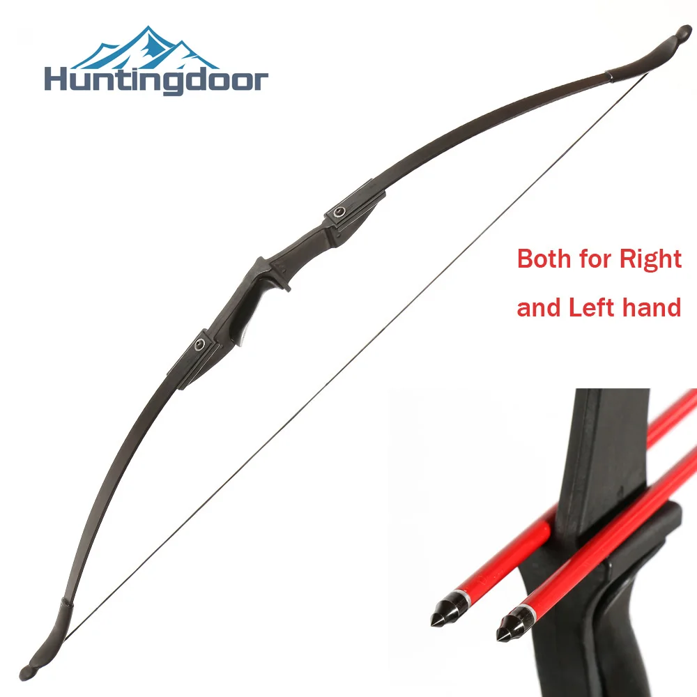 

30/40lbs Archery Bow Hunting Straight Longbow for CS War Game Bow left and right hand bow for Children Youth Archery Hunting