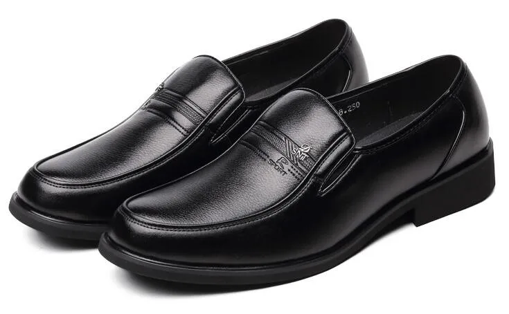 Plus Size Shoes For Men 46 47 48 Autumn New Mens Dress Shoes Genuine Leather Solid Flats Free Shipping 14