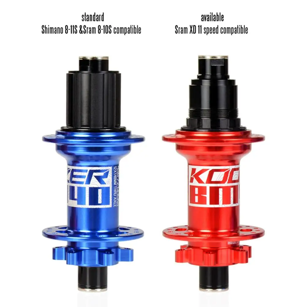 KOOZER BOOST 1 Pair 32 Holes Aluminum Alloy MTB Mountain Bike Bicycle Gear Hub