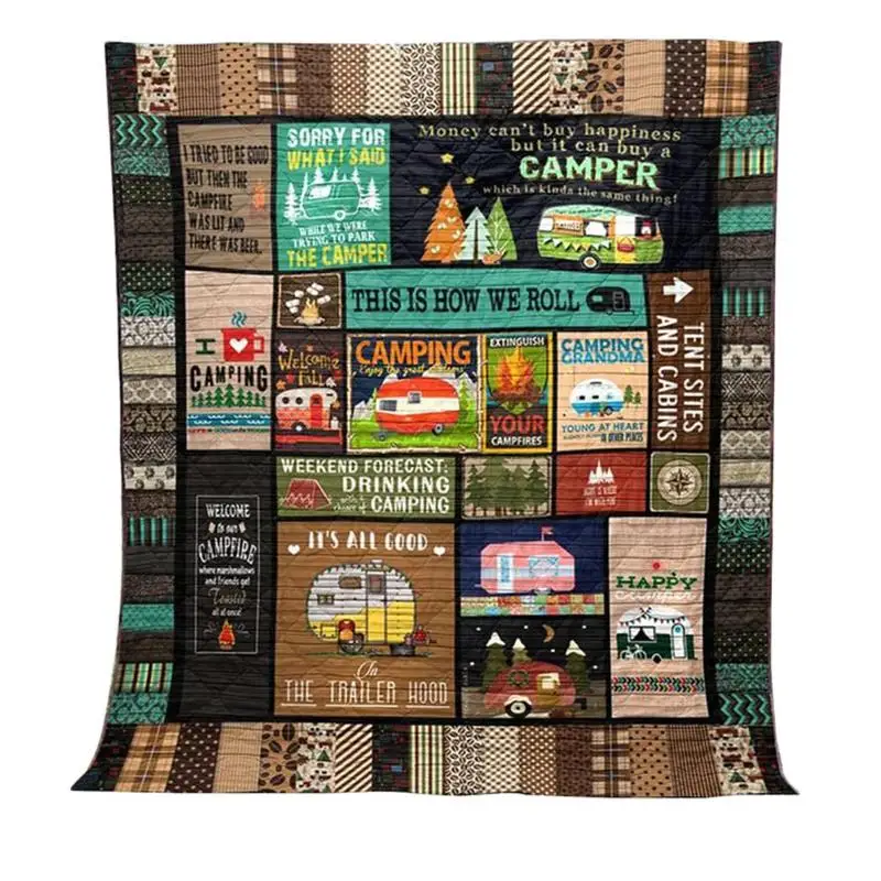 Походный коврик для семьи нация Стиль напечатанный плотный водонепроницаемый пляжный коврик для пикника Коврик для ребенка моющийся - Цвет: Белый