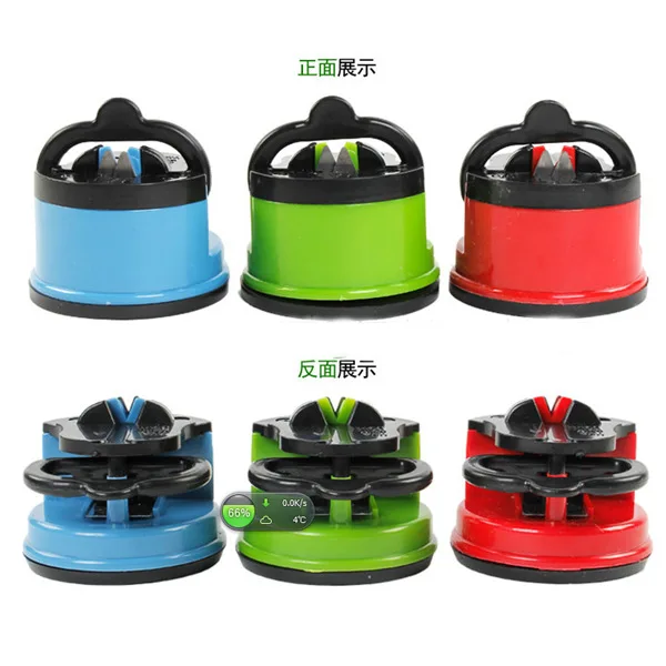 

Knife Sharpener Durable Iron Sharpeners Suction Cup Grindstones Practical Kitchen Tools Kinves Accessories Sharpener Accessories