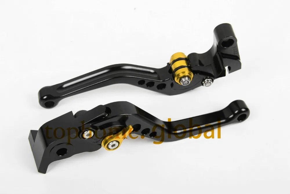 

Motorcycle Accessories For SUZUKI GSX650F 2008-2014 2009 2010 2011 2012 2013 Short Black CNC Clutch Brake Lever