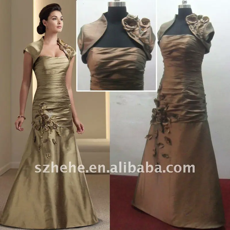 short gown with jacket