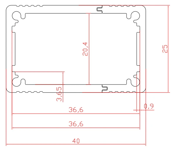 szomk aluminum box for electronic project aluminum extrusion case anodized aluminum enclosure die cast junction ox extruded aluminum project box (10).jpg