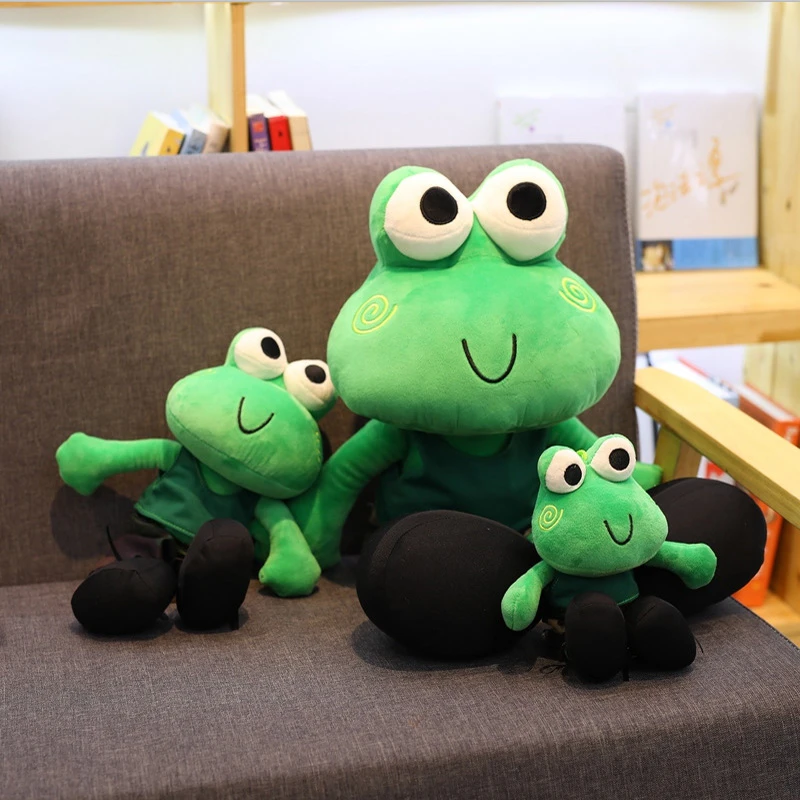 happy frog plush