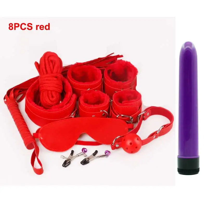 8PCS-Red