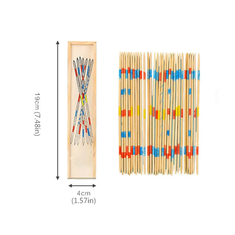 Творческие деревянные игрушки для детей Хаутен speelgoed Палочки до палочки с коробки игры детские развивающие игрушки juguetes подарки