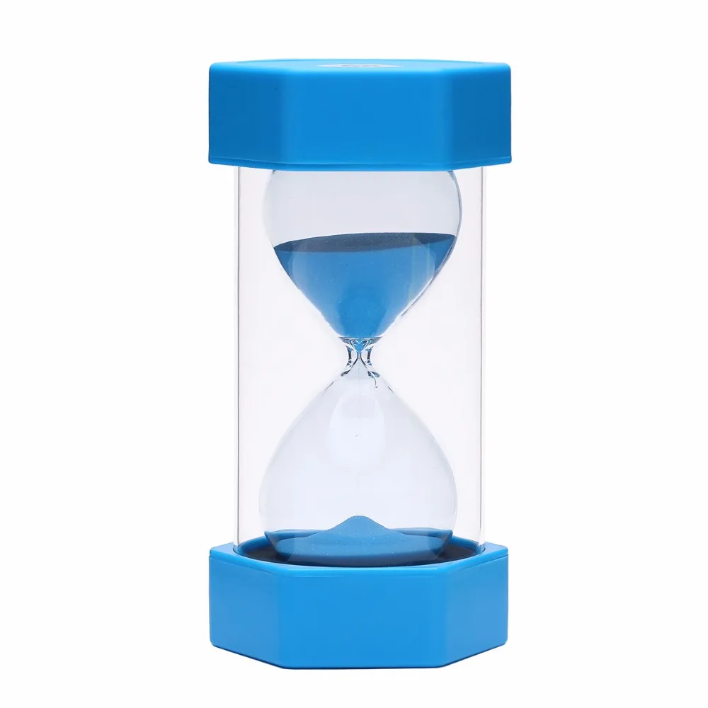 Children Safety Hourglass 15/20/30/60 mins Kid Plastic Security