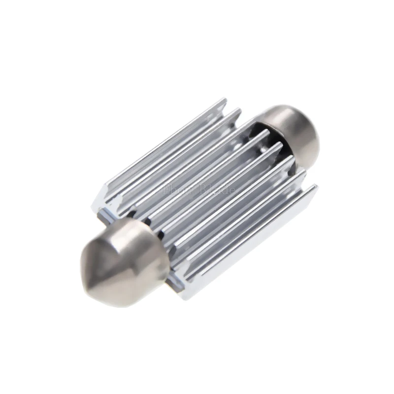 2x Высокая мощность CAN шина COB SMD гирлянда 42 мм Led Купол Карта внутренняя Лицензия
