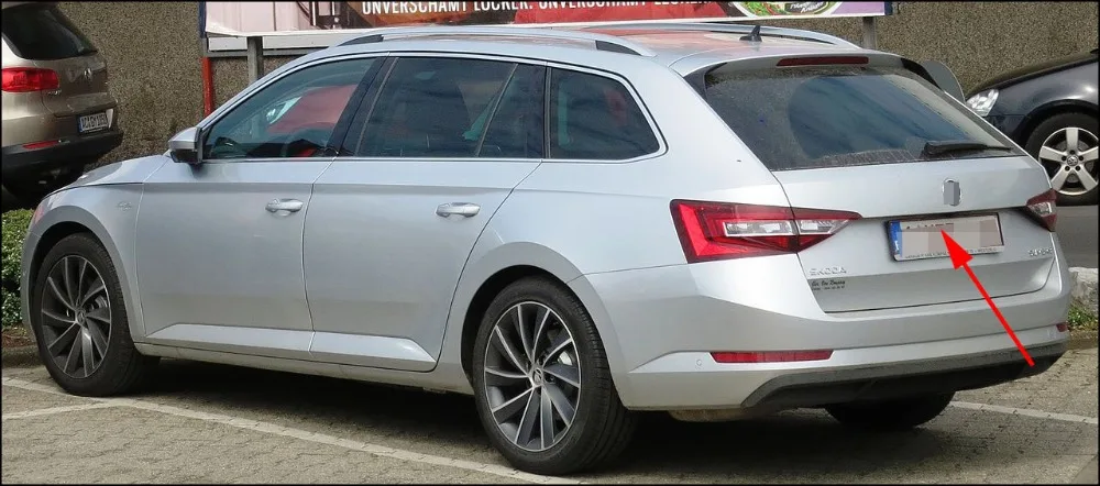 For Skoda Superb Combi 2015