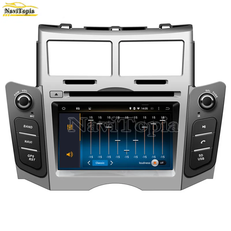Perfect NAVITOPIA 4G RAM 64G ROM PX6 Six Core Android 9.0 Car DVD Radio Multimedia Player GPS Navigation for Toyota Yaris 2005 2006-2011 13 Perfect NAVITOPIA 4G RAM 64G ROM PX6 Six Core Android 9.0 Car DVD Radio Multimedia Player GPS Navigation for Toyota Yaris 2005 2006-2011 13