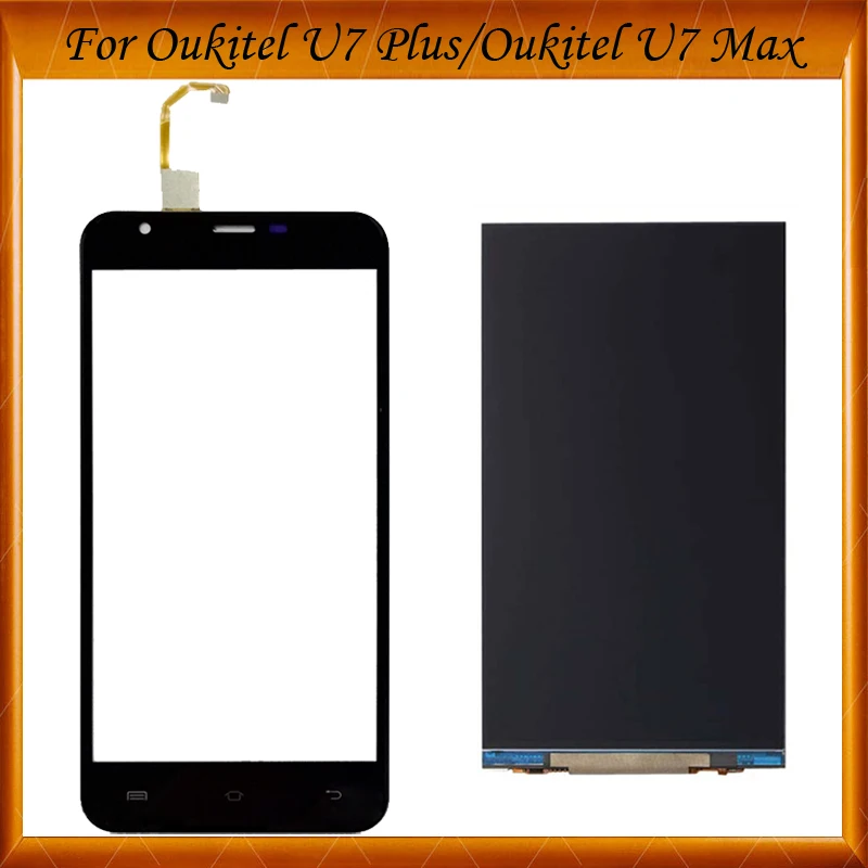 ЖК дисплей для Oukitel U7 Plus / Max сенсорный экран сменная стеклянная панель Max|Экраны