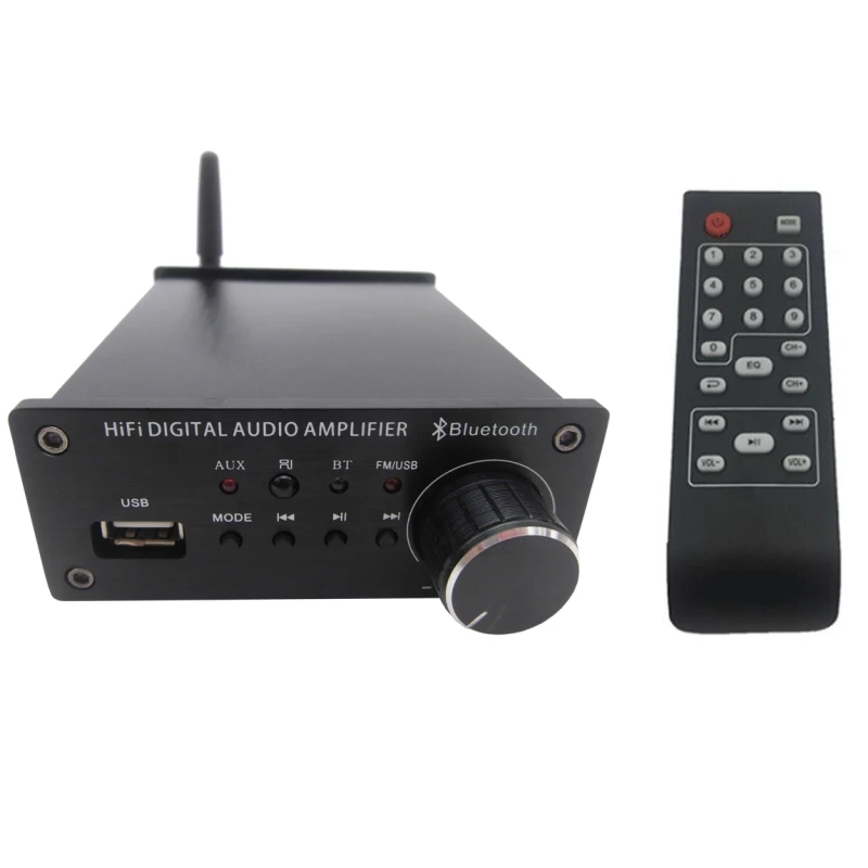Hi Fi TPA3116 Bluetooth 4 2 цифровой аудио стерео усилитель Amp плата 50 Вт Поддержка USB диск