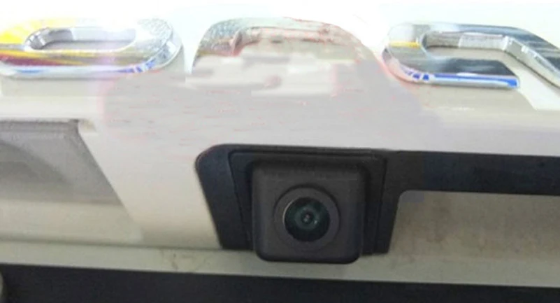 Автомобильная камера заднего вида для sony CCD Ssangyong Rexton Kyron Korando, новая ActYon, динамическая траектория треков