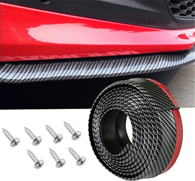 Buy 2.5m Car Protector Front Bumper Lip Splitter Car