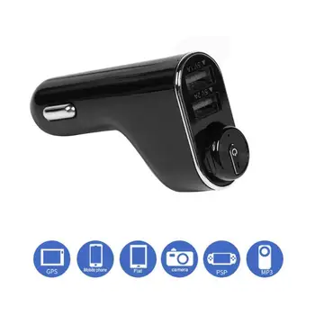 

T10 Bluetooth 4.2 Earphone Mini Portable Single Earphone with Car Charger