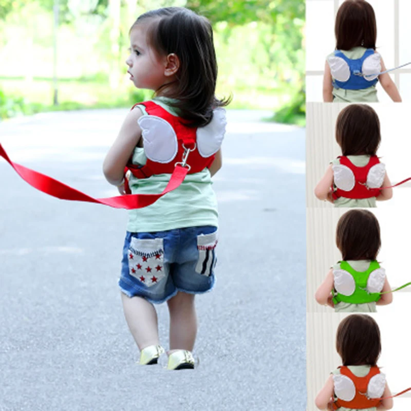 Red SAYGOGO Anti-Lost Belt Baby Traction Rope 