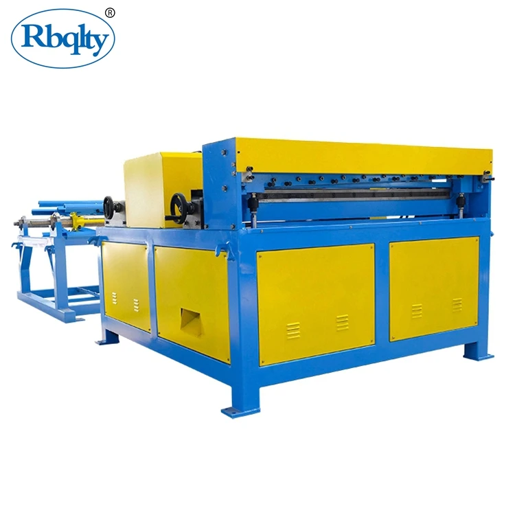 

hvac duct making machine auto air duct line 2