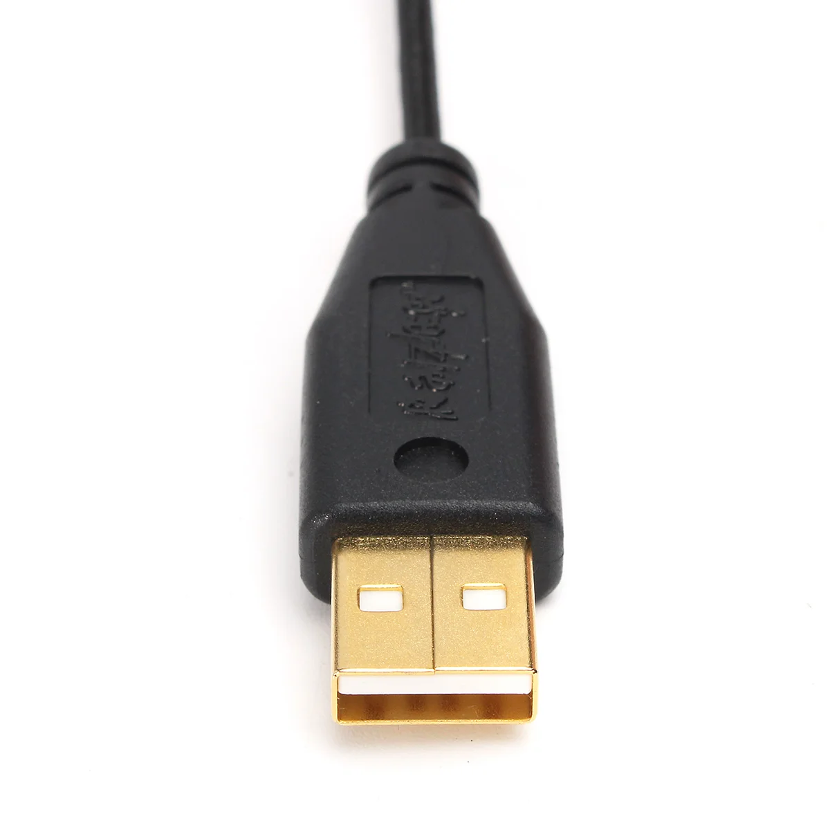 Кабель USB для мыши Razer DeathAdder прибл. 2 1 м 5 проводов штифтов черная позолоченная