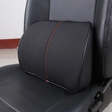 Высококачественный автомобильный подголовник, хлопковая Подушка, автомобильная поясничная поддержка, с памятью, авто, прочная, полезная, новейшая